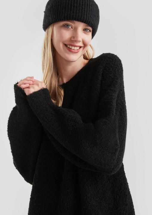 Image du produit s.Oliver Kleid Flauschiges Strickkleid (S)
