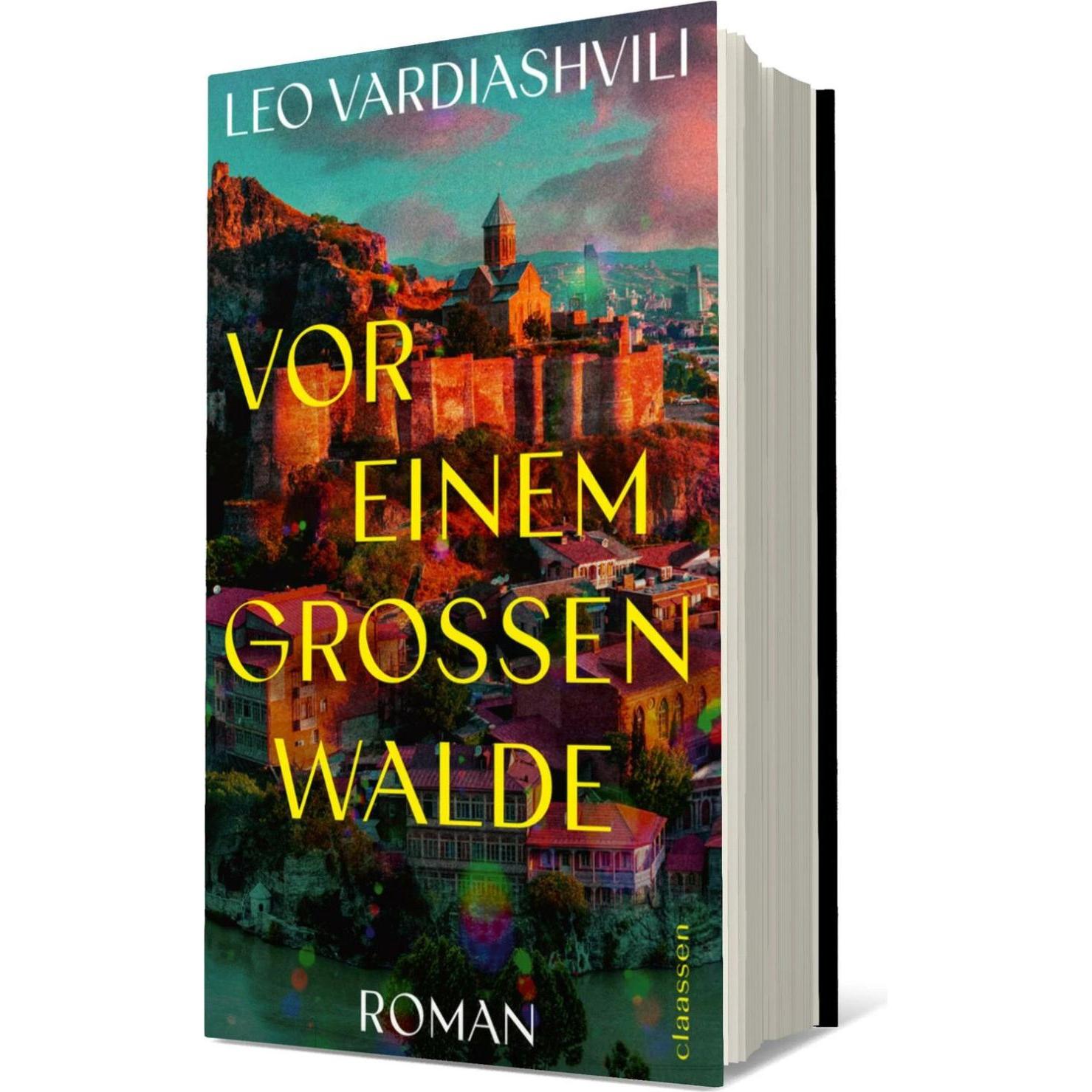 Vor einem grossen Walde, Belletristik von Leo Vardiashvili, Wibke Kuhn