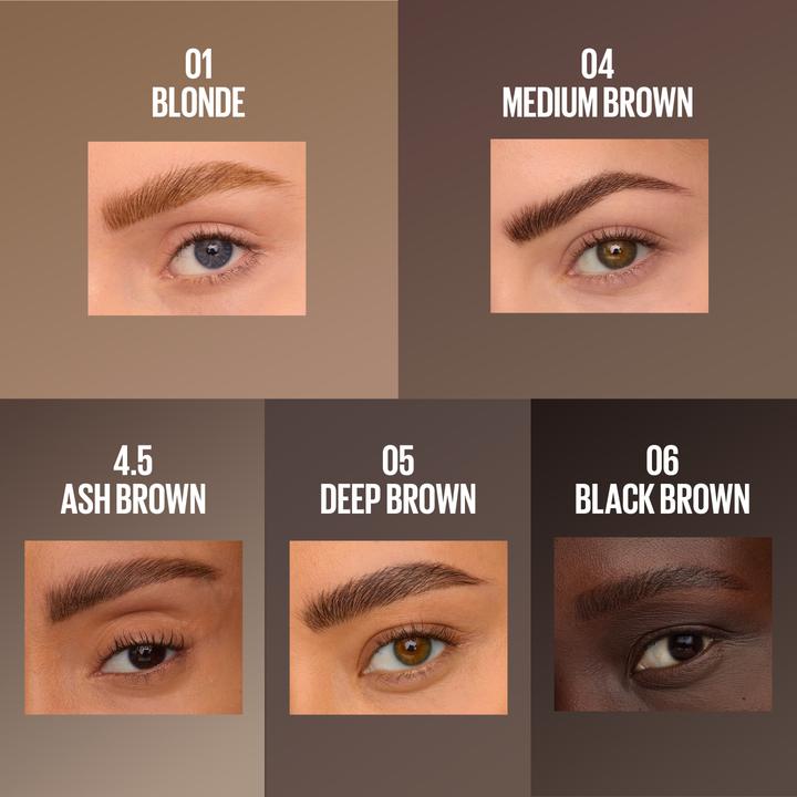 Actual product image Maybelline New York Brow Inserts Brow Multiplying Tool