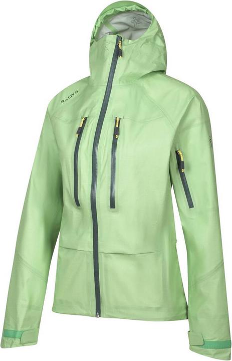Produktbild Radys R1W X Tech Jacket ash (Rechtshänder)