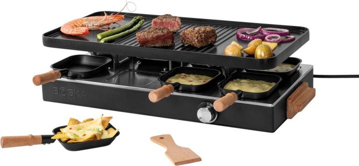 Produktbild Boska Party Raclette für 8 Personen 53.4x26cm H14.5cm Buche