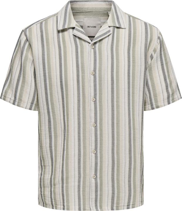 Immagine prodotto Only & Sons Onstrev Life Reg Stripe Ss Shirt Noos (XS)