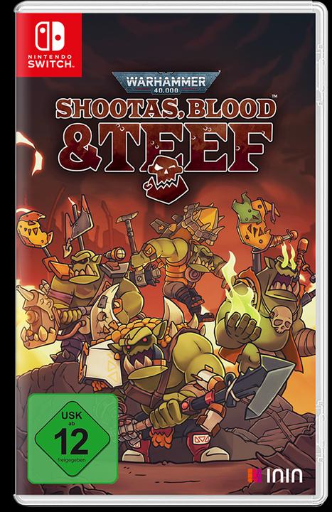 ININ Games Warhammer 40,000: Shootas, Blood + Teef (Switch, EN)