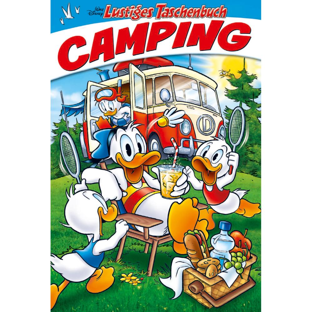 Lustiges Taschenbuch Camping, Belletristik von Walt Disney