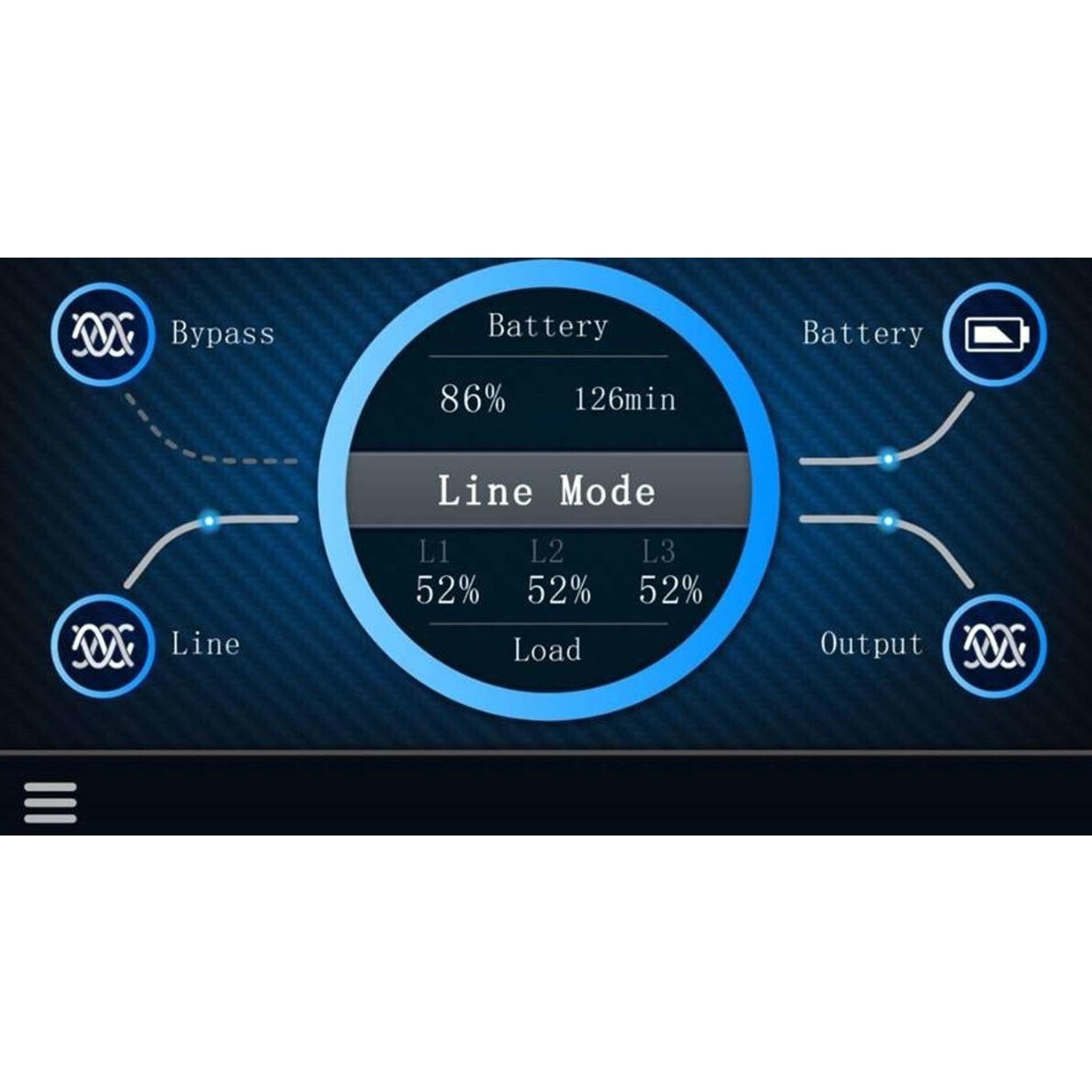 Thumbnail - Powerwalker USV VFI 10000 ICRS loT 3/3 Onl (10000 VA, 10000 W, Online-Doppelwandler USV), USV