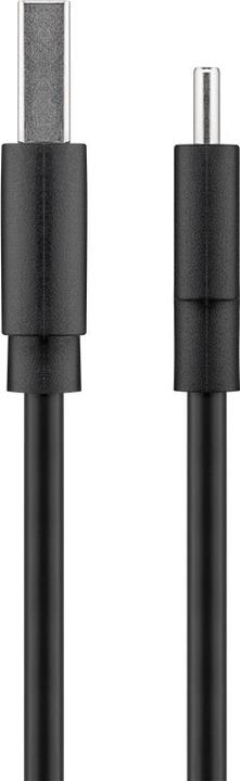 Image du produit Goobay Câble USB-A vers USB-C (1 m, USB 2.0)