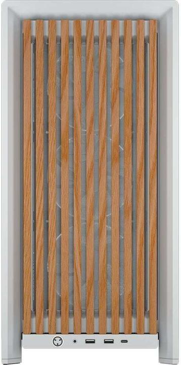 Actual product image Corsair Frame 4000D Wood RS Modular Mid-Tower (ATX, E-ATX, mATX, Mini-ITX)