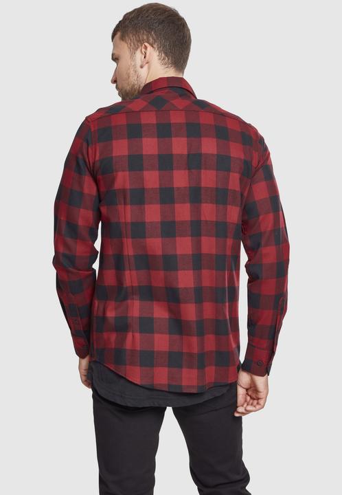 Produktbild Urban Classics Langarmhemd Checked Flanell (S)