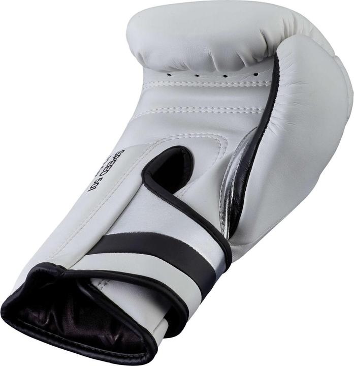 Produktbild adidas Boxhandschuhe Speed 500 white/black Microfibre, ADISBG501 (12 OZ)
