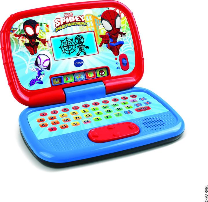 Immagine prodotto VTech Spidey - Mon ordi éducatif (Francese, 3 - 7 anni)