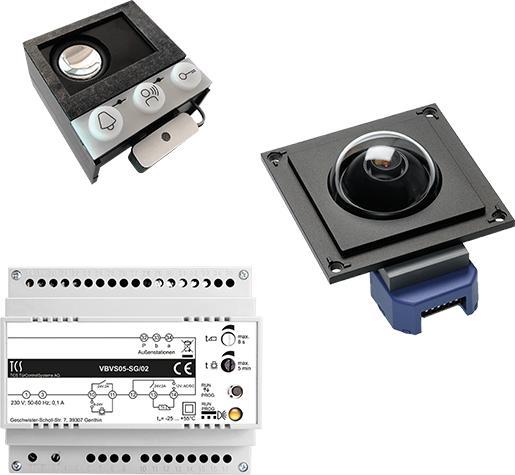 Image du produit TCS VK04 Vidéo :kit4