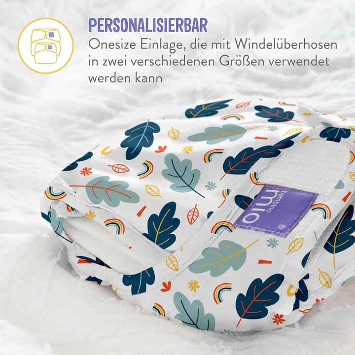 Productafbeelding Bambino Mio Mioduo Starter Set Washable White 1 Piece