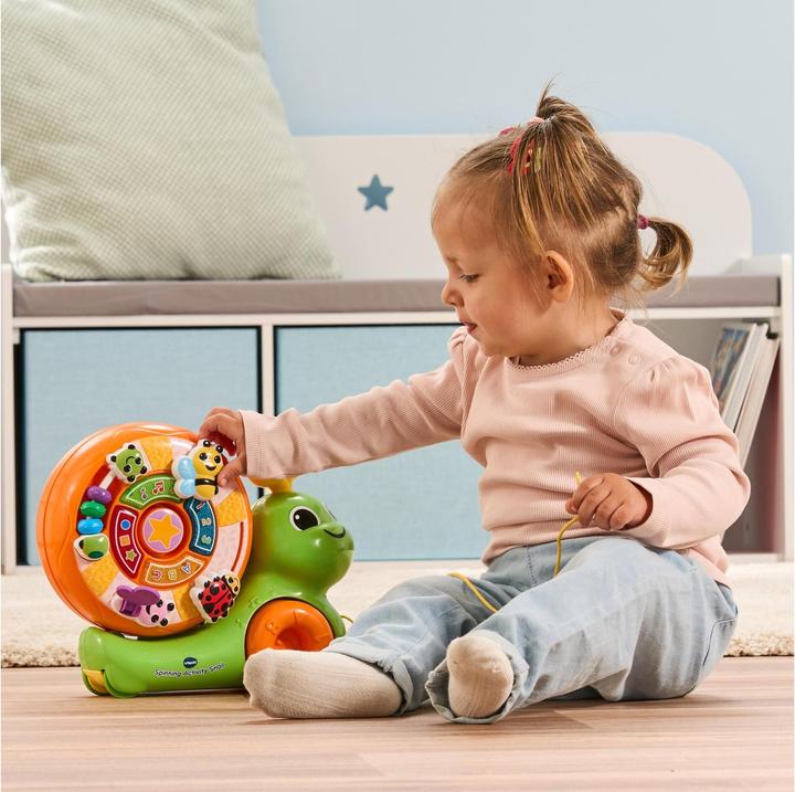 Image du produit VTech Escargot à roulettes (Allemand)