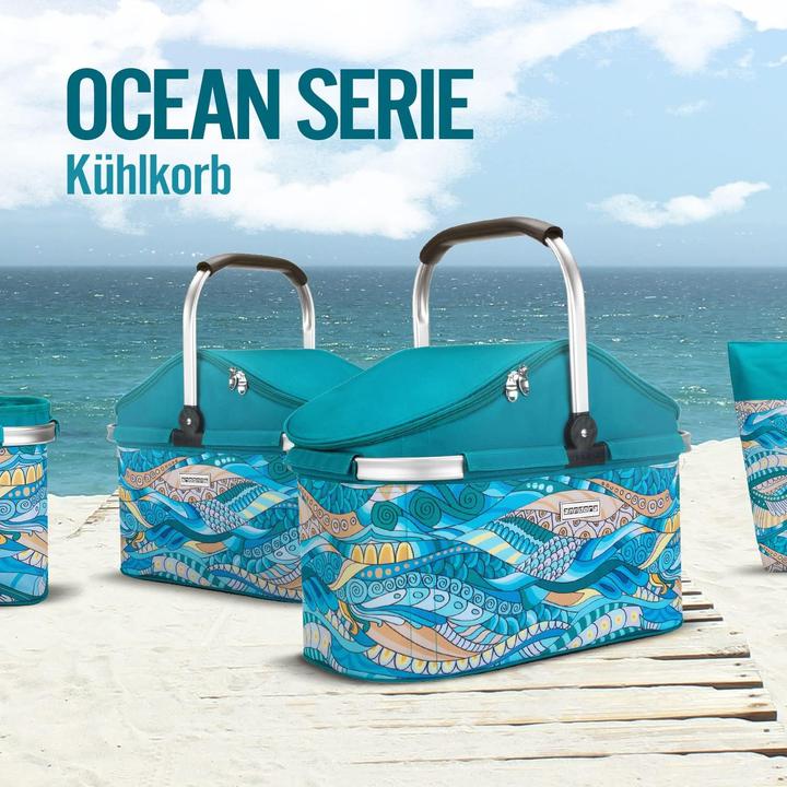 Produktbild Anndora Isolier-Einkaufskorb für Picknick