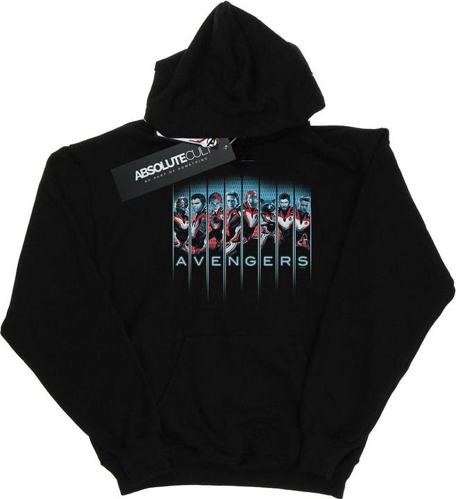 Produktbild Avengers Endgame Team Tech Assemble Kapuzenpullover Jungen (152, 158)