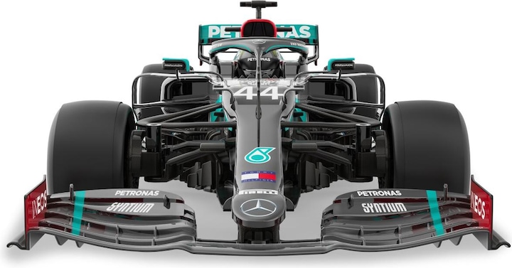 Image du produit Jamara Mercedes-AMG F1 W11 EQ Performance 1:12 noir 2,4GHz