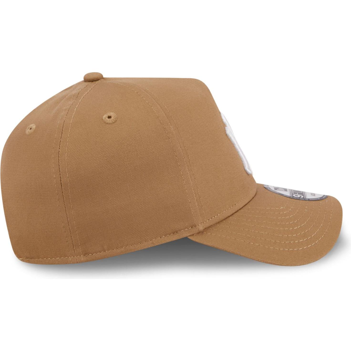 Thumbnail - New Era, Herren, Cap, 9Forty Aframe Trucker New York Yankees, Beige