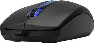 Actual product image A4Tech 47394 N-530S Black USB (Cable)