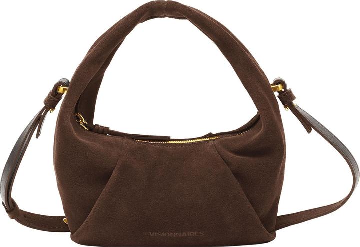 Produktbild Les Visionnaires Greta mini Essential cozy Handtasche Leder 23 cm (3 l)