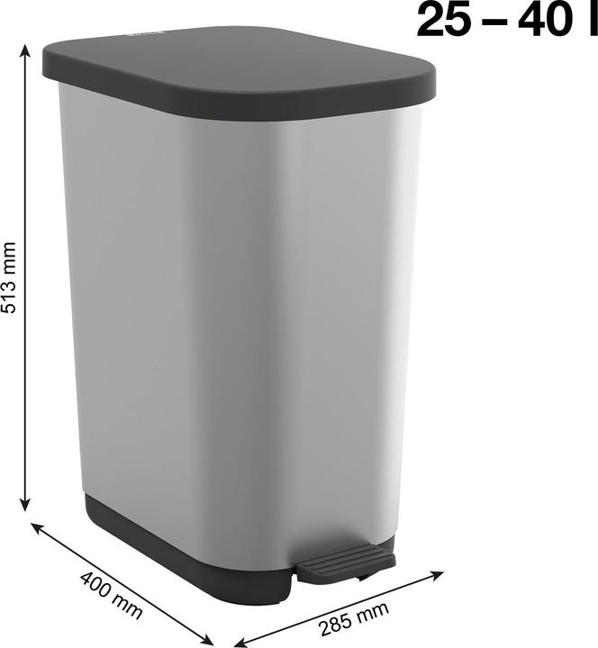 Produktbild Rotho Treteimer (35 l)