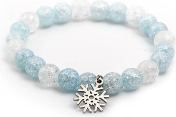 Produktbild Beneto Crystal bead bracelet MINK44 / 17