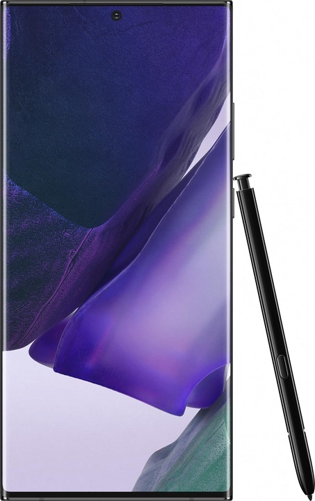 Produktbild Samsung Galaxy Note 20 Ultra 5G EU (256 GB, Mystic Black, 6.90", Hybrid Dual SIM + eSIM, 108 Mpx, 5G)