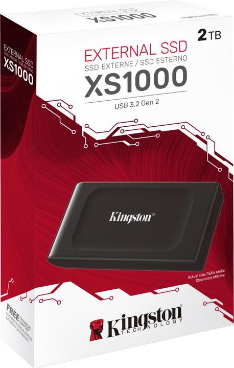 Produktbild Kingston XS1000 (2 TB)
