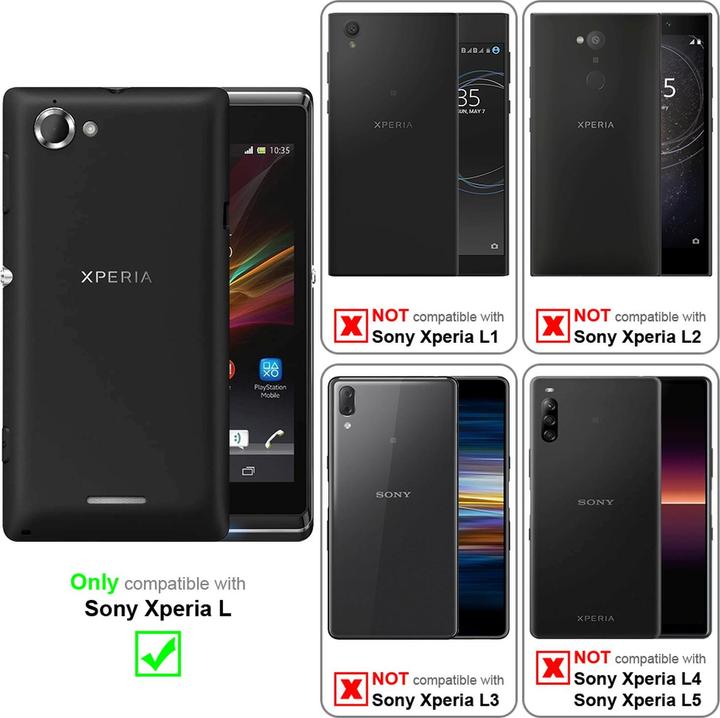 Produktbild Cadorabo Displayschutzglas (1 Stück, Sony Xperia L)