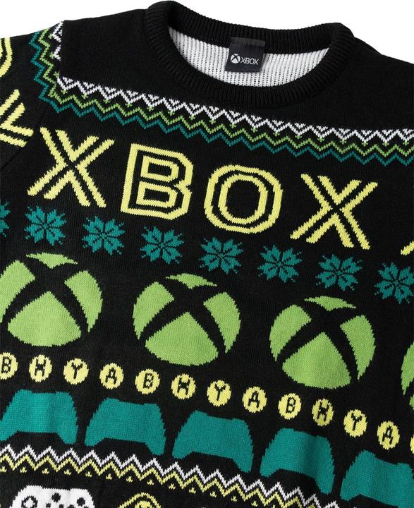 Image du produit Microsoft - Pull Noël motif/style logo - Garçon (146, 152)
