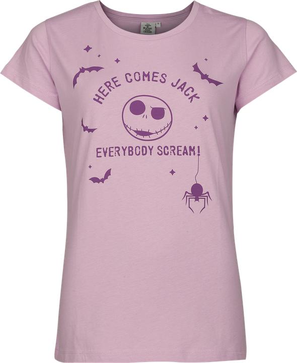 Produktbild The Nightmare Before Christmas Here Comes Jack (M)