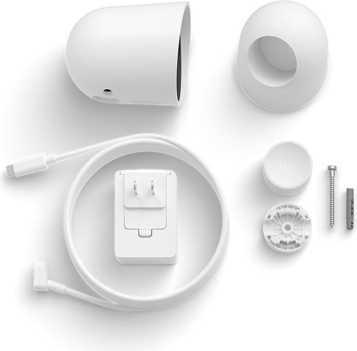 Actual product image Philips Hue Secure Kamera 2k Desktop