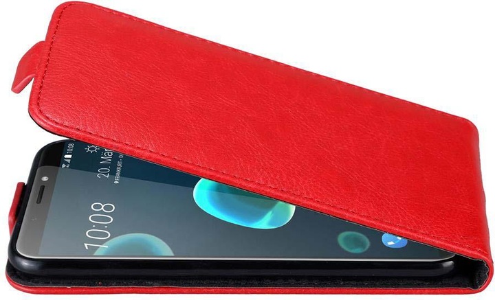 Produktbild Cadorabo Flip wie Invisible Cover (HTC Desire 12+)
