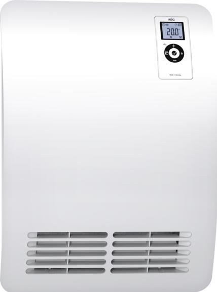 Produktbild AEG Haustechnik Heizlüfter VH Comfort, 2kW für ca. 25 m², VDE geprüft, LC-Display, Timer, Silent Mode (2000 W)