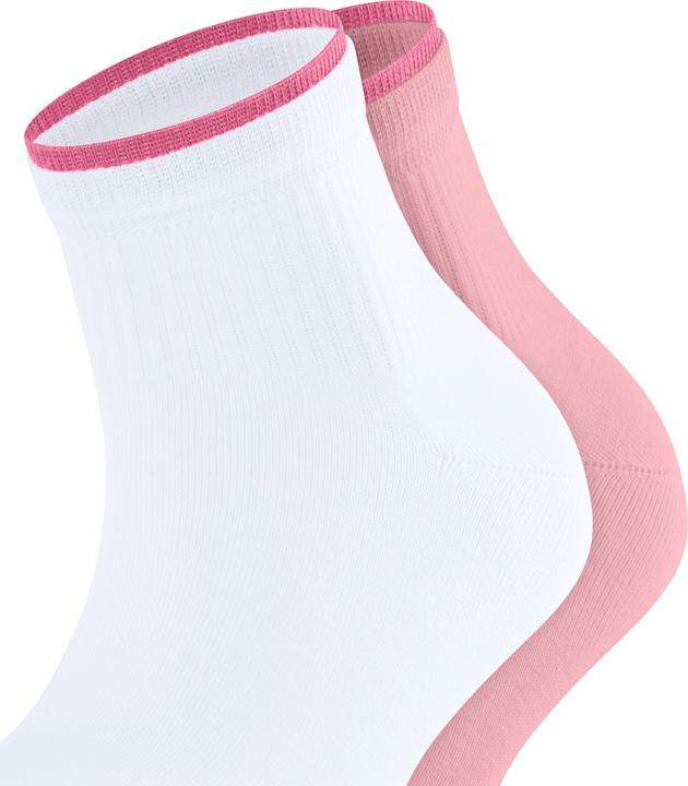 Produktbild Esprit Double High Cuff 2-Pack Baumwollsneakersocken (2er Pack, 39 - 42)