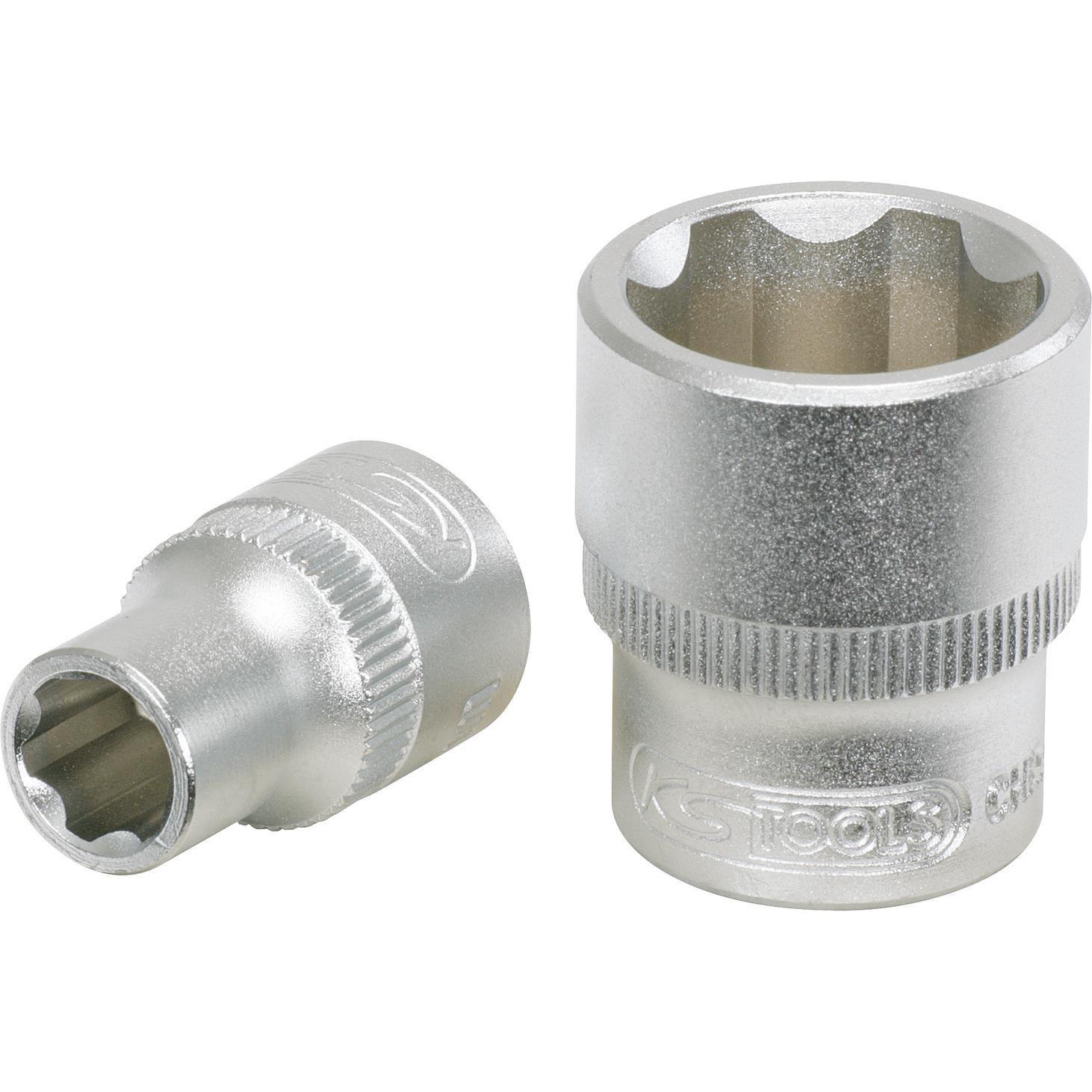 KS Tools, Steckschlüssel + Stecknuss, 911.3813 (13 mm)