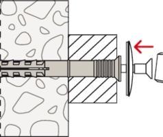 Actual product image Fischer Nail anchor N 6x60/30 S D A2 (50 pcs.)