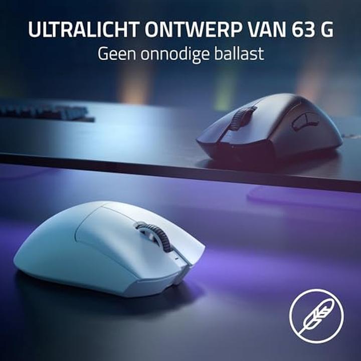Immagine prodotto Razer DeathAdder V3 Pro (Senza fili, Cablato)