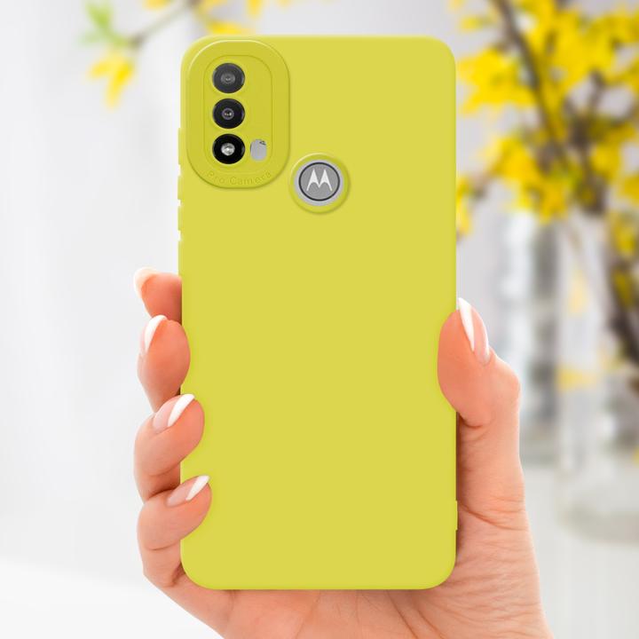 Produktbild Cadorabo Hülle für Motorola MOTO E20 im TPU Fluid LM162 Style (Motorola Moto E20)