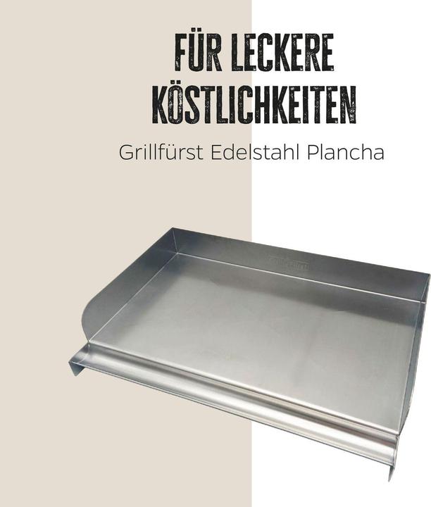 Produktbild Grillfürst Plancha M