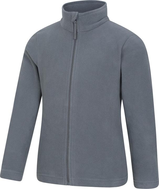 Produktbild Mountain Warehouse Camber II Fleecejacke Durchgehender Reissverschluss (116)