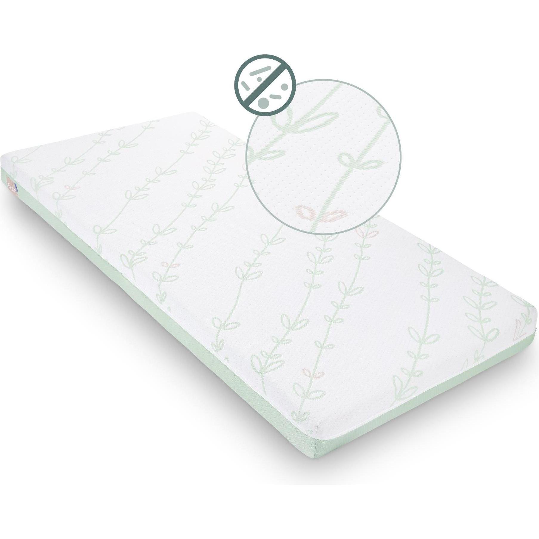 Babymoov, Materasso lettino, Cosy'Lite Antibacterial (60 x 120 cm)