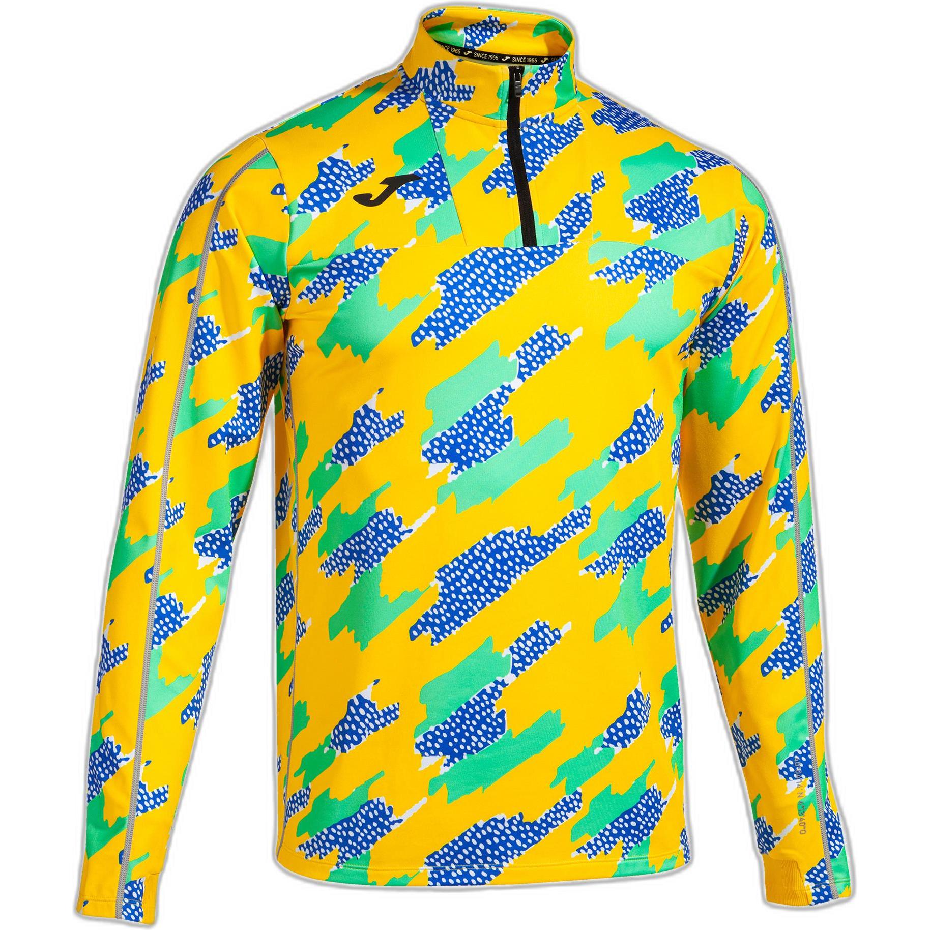 Joma, Herren, Sportshirt, R-trail Nature (XXL), Gelb, XXL