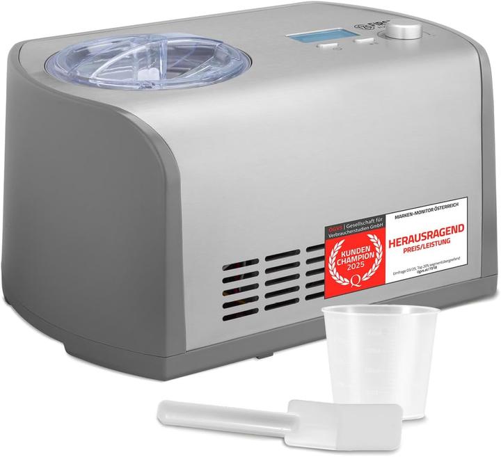 Produktbild TZS First Austria Eismaschine mit Kompressor