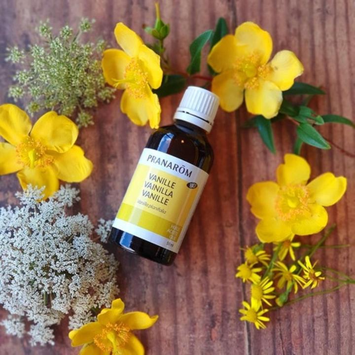 Produktbild Pranarom Bio Vanilleöl (Badeöl, 50 ml)