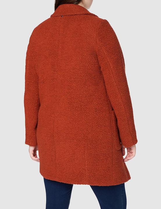 Actual product image Bugatti Wool Coat with Lapel Collar