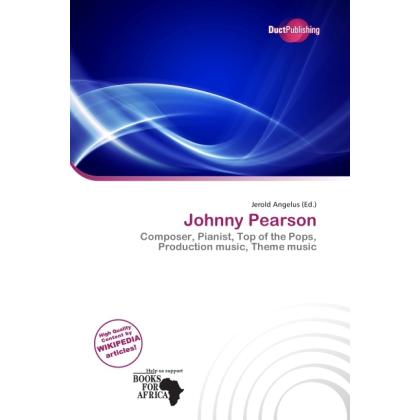 Johnny Pearson, Fachbücher von Jerold Angelus