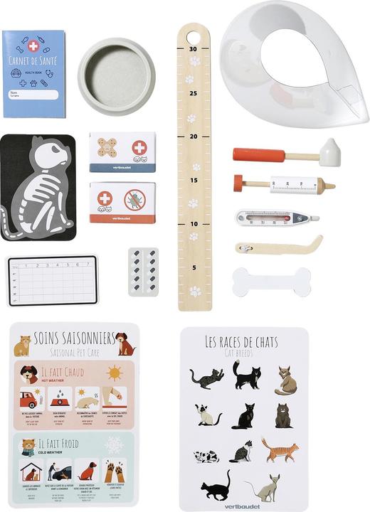 Produktbild Vertbaudet Kinder Tierarztpraxis, Holz FSC®