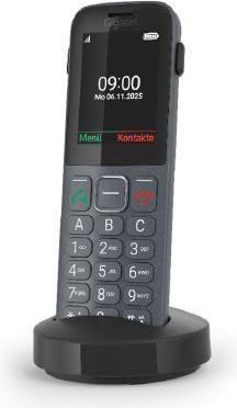 Produktbild Gigaset COMFORT 600 SIM Featurephone 4G Dark Silver