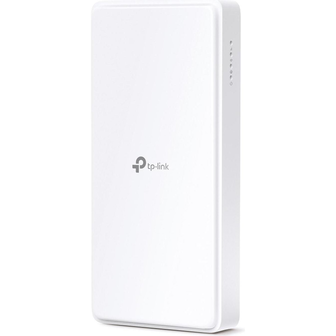 TP-Link 5g Wi-Fi 6 Outdoor Router, Router, Bianco