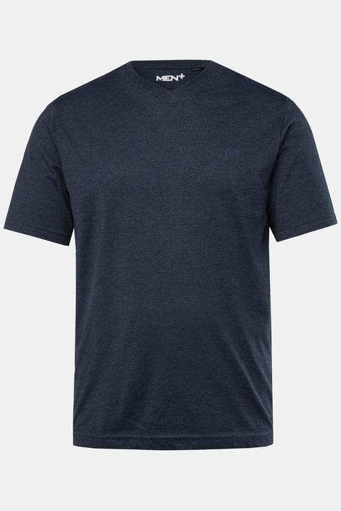Produktbild Men+ T-Shirt, Basic, 2er-Pack, Halbarm, V-Ausschnitt (5XL)